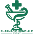 pharmacie mondiale vichy logo